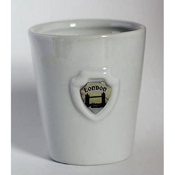 London England Tower Bridge Ceramic Shot Glass