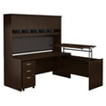 thumbnail image 1 of Series C Bureau en Forme de L 72W Assis-Debout en Cerisier Moka, 1 of 7