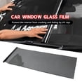 thumbnail image 3 of Car Window Glass Film, Premium PET Waterproof Windshield Solar Protection Strip Film Universal Window Sun Visor Strip For SUV Truck Vehicle, 3 of 8