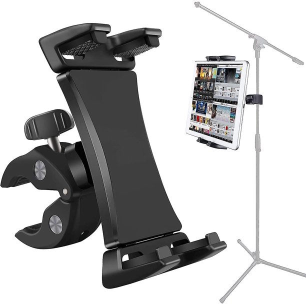 Soporte de música para micrófono YONGSHENG Soporte para teléfono inteligente abrazadera giratoria 360 resistente