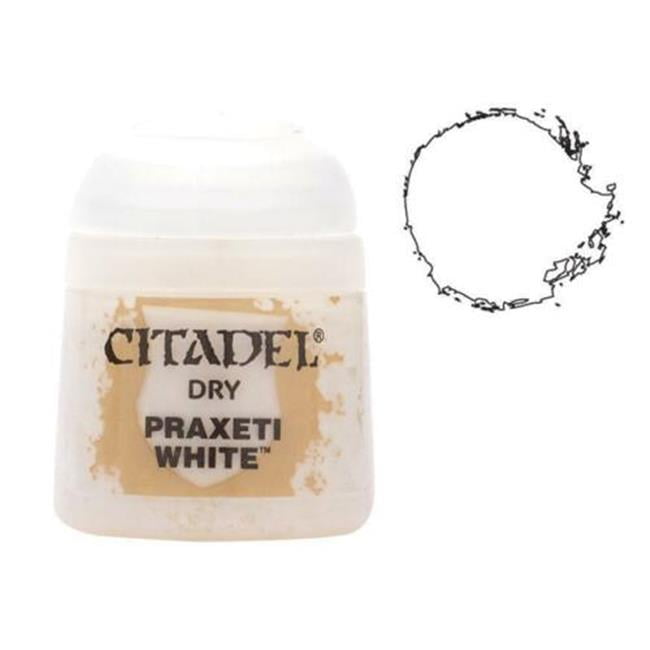 Praxeti White by Games Workshop Citadel Drybrush 