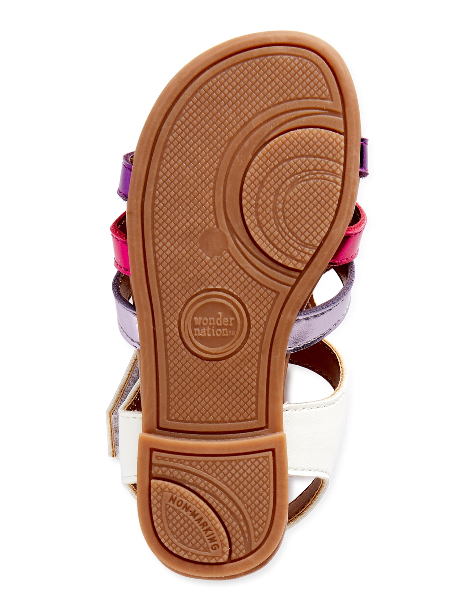 Wonder Nation Toddler Girls Unicorn Sandals