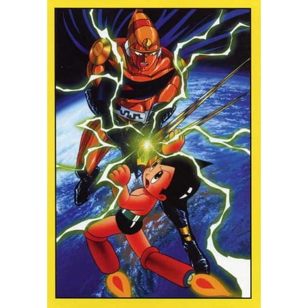 UPC: 0671863492129 | Astroboy – movie POSTER (Style F) (11  x 17 ) (1963)