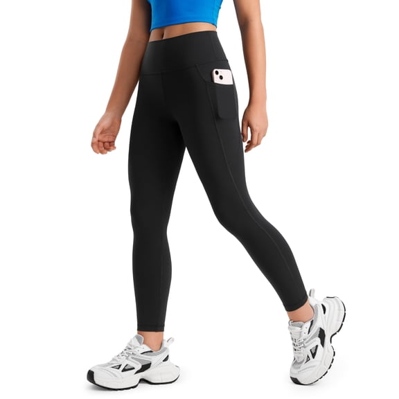Pantalones CRZ YOGA Leggings Butterluxe de Cintura Alta para Niñas XL