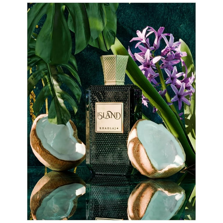 Khadlaj Unisex Island Extrait de Parfum Spray 3.4 oz