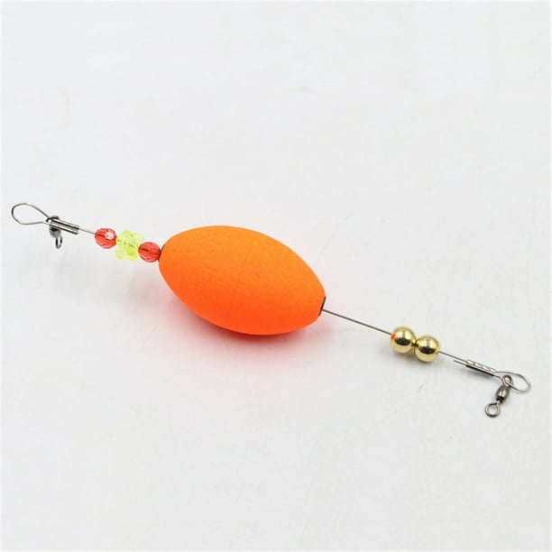 Ourlova Fishing Float Foam Gear Cork Float 19.5cm Fishing Tackle Accessories Orange