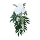 thumbnail image 1 of Respaldo de silla Flor artificial Boda Arco Flores Puerta Guirnalda Pasillo Decoración Rosa artificial para silla, Banco decorativa, 1 of 9