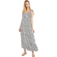 thumbnail image 1 of Hurley Womens Tiered Maxi Dress anlpt L, 1 of 2