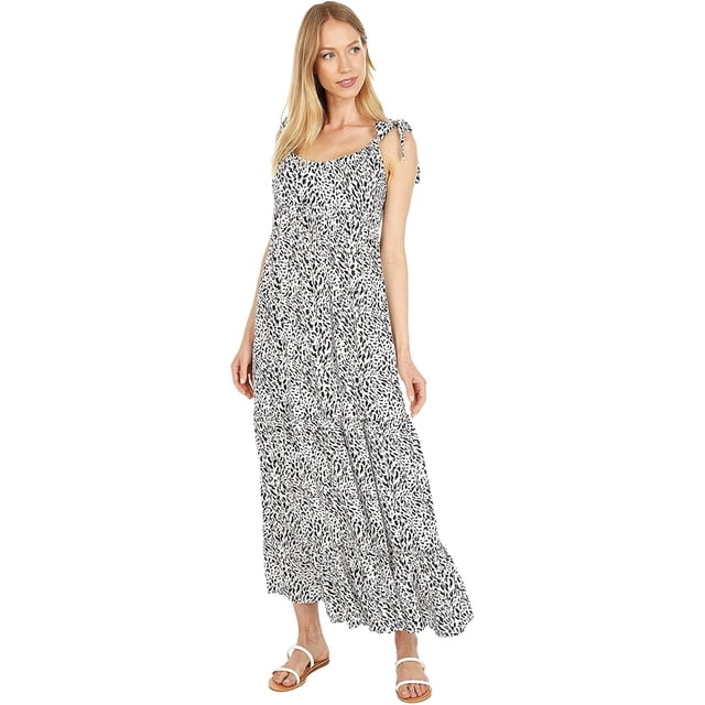 Hurley Womens Tiered Maxi Dress anlpt L