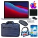 thumbnail image 1 of Portátil Apple MacBook Pro 13' 2020 Chip M1 512 GB Gris Espacial con Bolsa Azul, 1 of 7