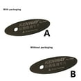 thumbnail image 1 of Bicycle Brake Pad Stainless Steel Bike Steel Disc Brake Disc Brake Spacer MTB Mounting Lining Pad, with Package Bag, 1 of 8