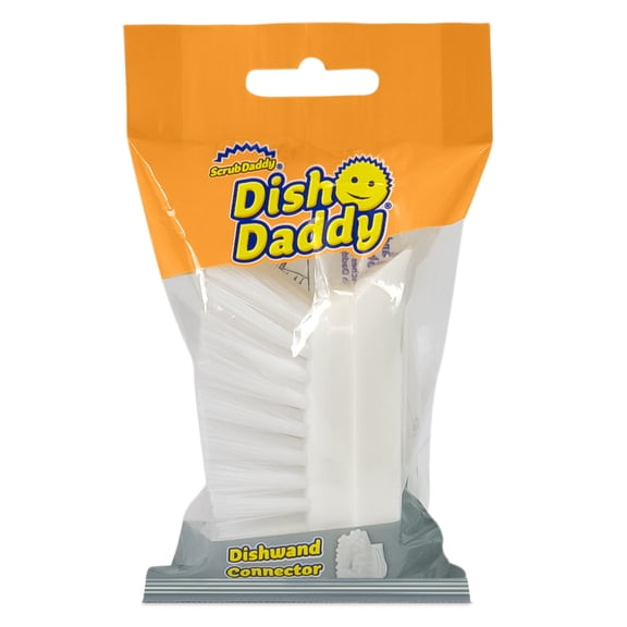 Scrub Daddy Dish Daddy Heavy Duty Kitchen Scrub Brush with Nylon Bristles