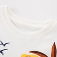 thumbnail image 6 of Leey-World Toddler Boy Cotton Summer Short Sleeve T-Shirt and Short Set Boys Dressy Outfit Sets Size 8(White,7-8 Years), 6 of 7