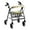 Butterflies Flowers, variant on HELLHERO Seat Back Cover Rollator Seat Back Cover Non-Slip Fit Removable Easy to Install for Elderly (Cow Sunflower)