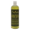 Shea Moisture Olive And Green Tea Replenishing Bubble Bath And Body Wash, 16 Oz