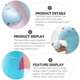 thumbnail image 2 of KONTONTY 1Set Foaming Soap Dispenser Blue ABS for Kitchen and Bathroom Families, 2 of 8