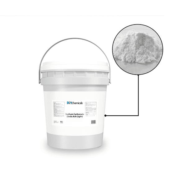 Soda Ash (sodium carbonate)