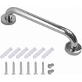 thumbnail image 1 of 30cm Stainless Steel Support Handle for Bathroom Safety, 1 of 3