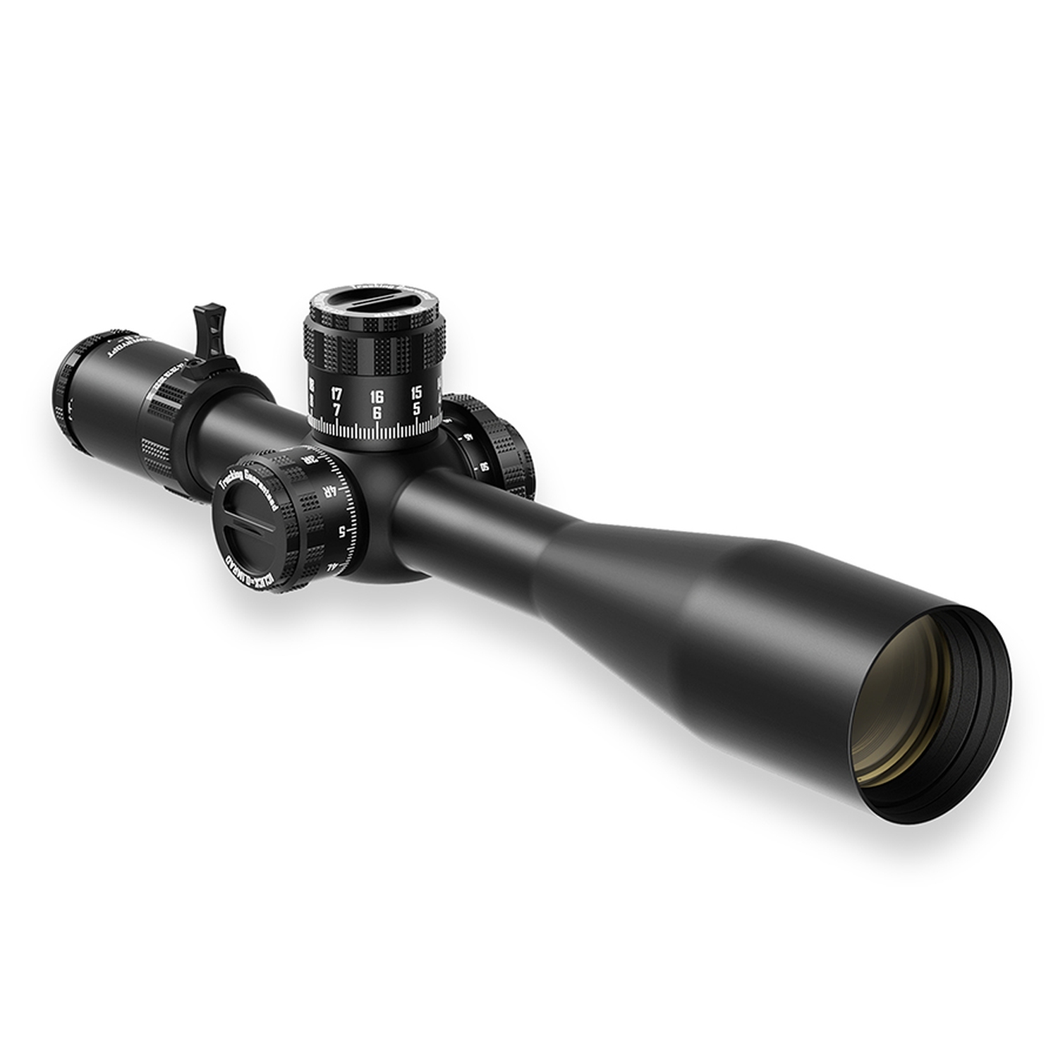 New XED 6-36X56SFIR FFP Zero Stop 35MM Optics Scopes HD Shooting First Focal Plane Shockproof Riflescope For Long-range Firing