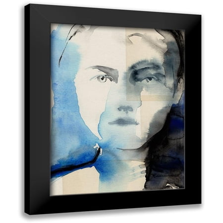 Parker, Jennifer Paxton 12x14 Black Modern Framed Museum Art Print Titled - Tildas Gaze I