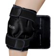 thumbnail image 1 of shiyou-Ice Wraps for Knee Pain Relief Reusable, Knee Ice Pack with Cold Compress Therapy for Knee Replacement Surgery, Injuries, Swelling, Bruises and Arthritis, Black, 1 of 4