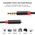 thumbnail image 4 of CNKOO Rallonge Audio 3m 3.5mm Haut-Parleur Câble aux Mâle à Femelle, 4 of 7