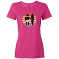 thumbnail image 3 of Inktastic Surfing Gift for Surfer Women's T-Shirt, 3 of 5