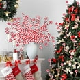 thumbnail image 3 of 16Pcs Red White Xmas Tree Topper Ornament,11.8In Christmas Candy Cane,Christmas Candy Curly Pick for Winter,Holiday,Home,Office, 3 of 6