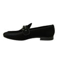 thumbnail image 4 of Men's GENIO Velvet Upper Leather Red Sole Shoes Turkey 120194637 Black, 4 of 8