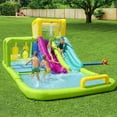 thumbnail image 3 of Bestway H2OGO! Splash Course Kids Inflatable Mega Water Park w/ Air Blower, 3 of 16