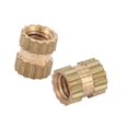 thumbnail image 1 of Écrous Ronds Encastrés en Laiton M2.5 Robustes avec 3 Longueurs Différentes, Idéal pour Plusieurs Projets, 100 %, 1 of 7