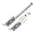 thumbnail image 2 of Sliding Pulley, Wide Application Hoist Trolley Bidirectional Stable Movement  For Furniture, 2 of 8
