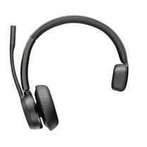 Poly Voyager 4310-M Microsoft Teams Certified Headset with charge stand