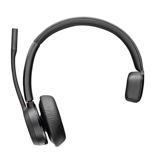 Poly Voyager 4310-M Microsoft Teams Certified Headset with charge stand