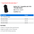 thumbnail image 2 of Ignition Coil - Compatible with 1955 - 1959 GMC PM250 1956 1957 1958, 2 of 2