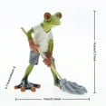 thumbnail image 2 of Adorable 3D Statue Desk Ornament Cute Figurines for Home and Garden Decoration for Birthday or, 2 of 7