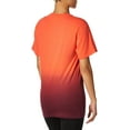 thumbnail image 3 of Champion Womens Gt949d Medium Dip Dye Poppy Orange/Dk Bry Pr, 3 of 4