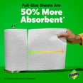 thumbnail image 3 of 3 Pack  Bounty Paper Towels Full Sheet White, 6 Triple Rolls, 75 Sheets per Roll, 3 of 4