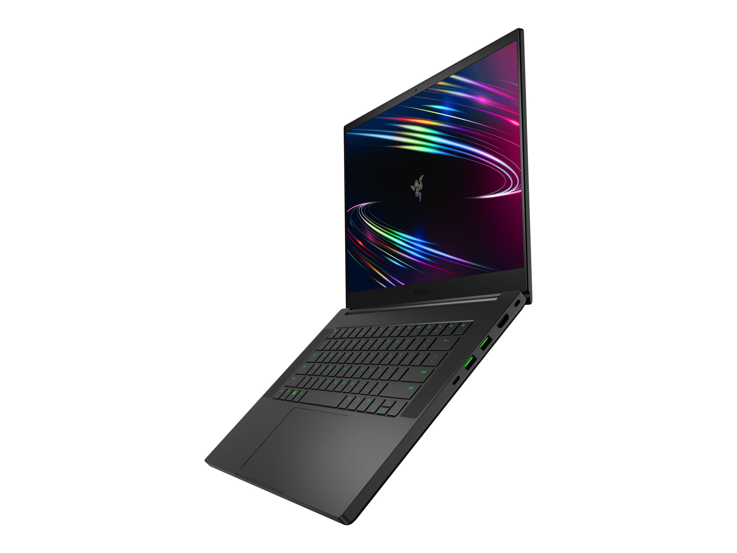 Razer Blade 15 Base - Core i7 10750H / 2.6 GHz - Win 10 Home 64-bit - GF GTX 1660 Ti - 16 GB RAM - 256 GB SSD NVMe - 15.6