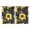 K, variant on Sunflower Curtains 42x54 Inch Rod Pocket 2 Panels, Floral Window Drapes for Bedroom and Kitchen Light Filtering Décor