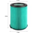thumbnail image 3 of Filtro HEPA de 5 capas VF6000 para aspiradoras Ridgid Wet Dry de 5 a 20 galones, 3 of 7