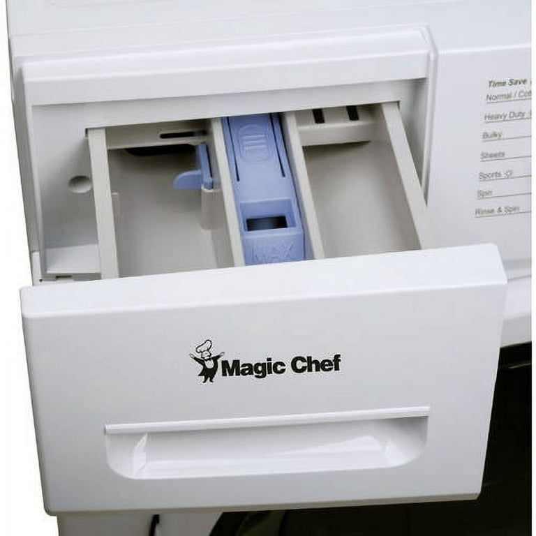 Magic Chef 4.0 cu. ft. ventless, Condensing Front Load Stackable Electric  Dryer, 24 in. in White - Yahoo Shopping