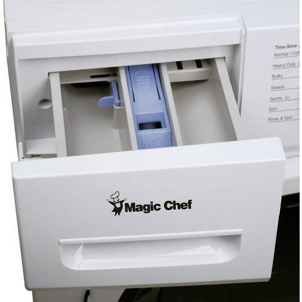 Magic Chef 2.0 Cu. Ft. Ventless Washer/Dryer Combo in White - image 5 of 7