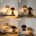 thumbnail image 4 of Mushroom Lamp, Elemore Home Creative Bedside Night Light Dimmable LED for Home Decor, 4 of 10