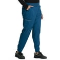 thumbnail image 6 of Cherokee Workwear Revolution Women's Scrubs Pant Natural Rise Jogger WW011, 6 of 7