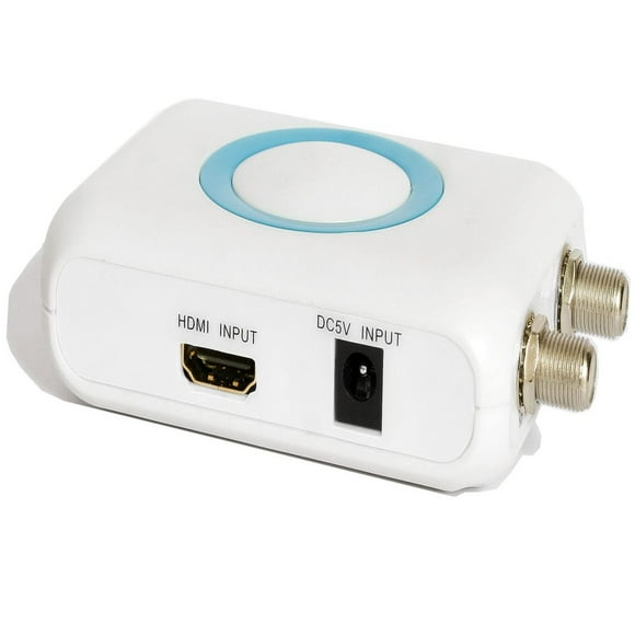 HDMI to Coaxial RF RCA Converter for Gaming and AV Devices