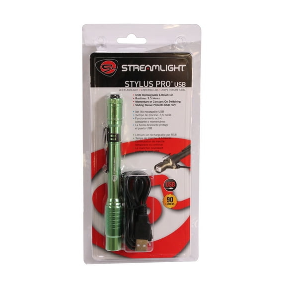 Streamlight 66144 Stylus Pro USB - Lime