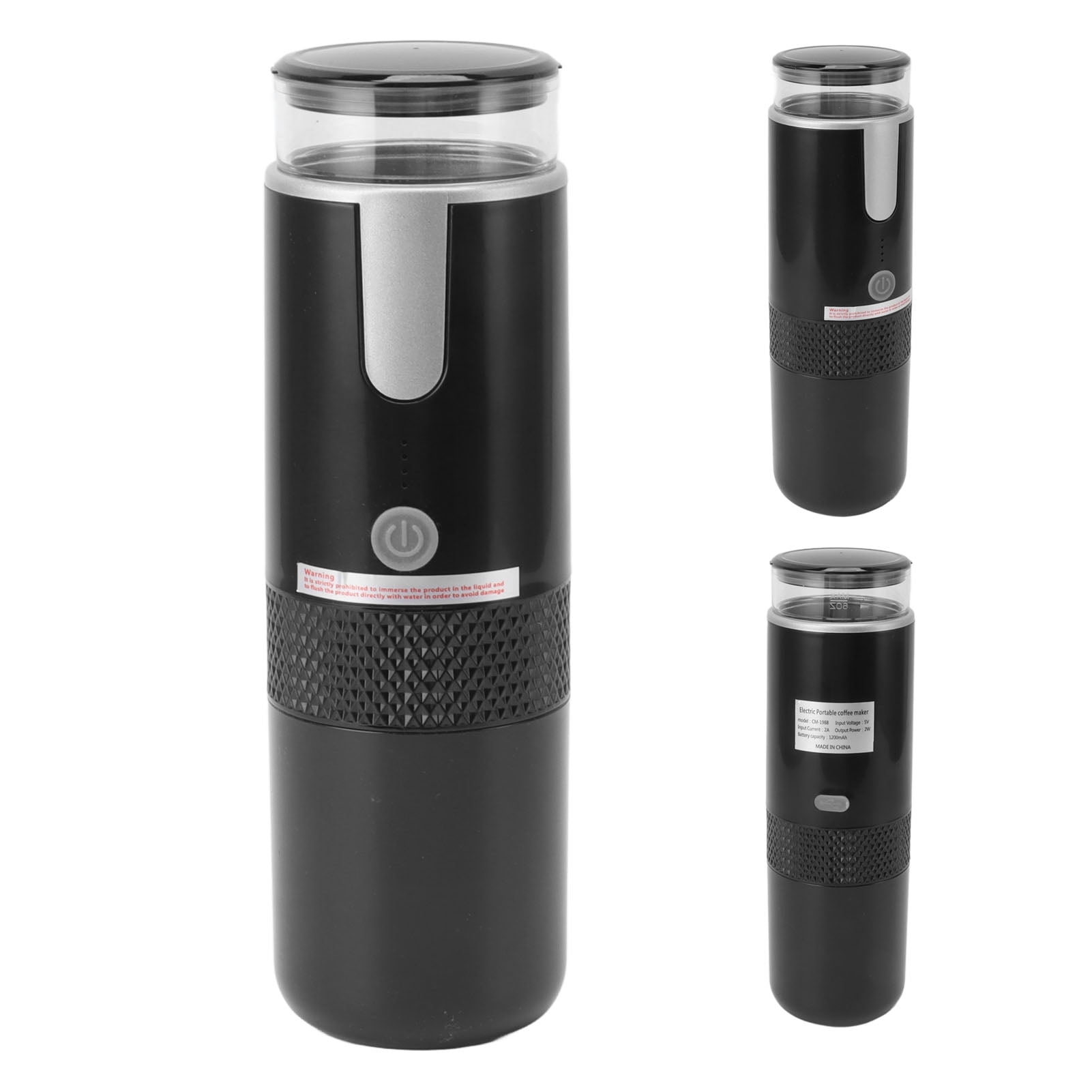 Mini Portable Pocket Coffee Maker, Wireless Portable Coffee Maker For Hiking