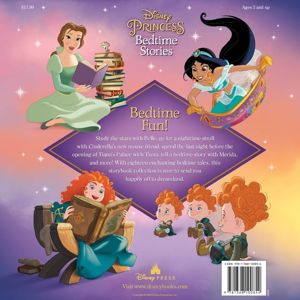 Disney Princess Bedtime Stories (Hardcover) (Walmart Exclusive