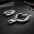 thumbnail image 6 of 9-in-1 Mini Multi-Functional Pliers, Portable Circular Folding Multi-Tool with Screwdriver & Bottle Opener, Stainless Steel EDC Pocket Tool for Outdoor Camping, Survival & Repair, 6 of 7